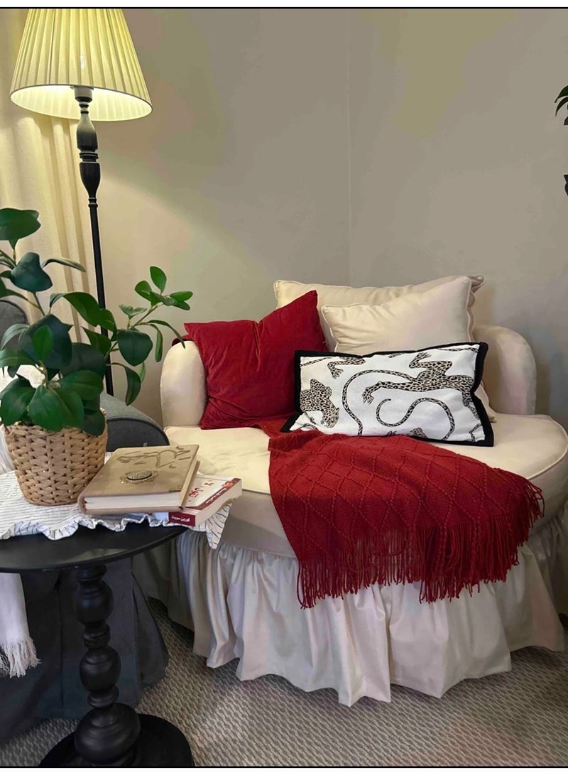 ليفونا كرسي لاونج مودرن, دائري الخشب سويدي - Image 3